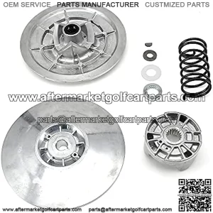 Drive Secondary Driven Clutch Kit Set Fit for Compatible with Yamaha Golf Carts G2 G8 G9 G14 G16 G19 G22 1985-2007