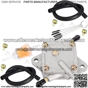 Fuel Pump Compatible with EZGO Golf Cart Gas Car 295cc 350cc Robin Engine TXT & Medalist 4-Cycle Model 72021-G01 S5148 72021G01 1994-UP