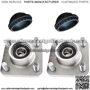 2PCS Golf Cart Front Wheel Hub Assembly for Yamaha G2/G8/G9/G14/G16/G19/G22/G29 Drive, Replace OEM#JG5-WF511-10-00,JG5-WF511-00