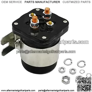 73231G01 48V 4 Terminal 200 Amp Starter Solenoid 1018836-01 586-120111 Compatible with Yamaha G19 G22 G23 G27 G29 EZGO 950 Series Titan XI-875 Electric Club Car DS & Precedent Electric