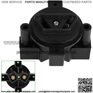 36 Volt Charger Receptacle Golf Cart 2 Prong Charger Plug Receptacle for Electric Golf Cart for Club Car for Yamaha 36 volt chargers with crowfoot golf cart plugs JN4-H6181-00-00