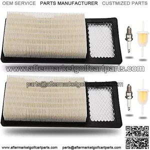 72144G01 Air Filter 72144-G01 Compatible With EZGO 1994 1995 1996-2003 2004 2005 Txt 4 Cycle Small Engine EZ GO Medalist Gas Golf Cart Kit