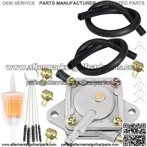 Fuel Pump Compatible with Kawasaki 1014523 290FE 350FE FE290 FE350 KAF300 Club Car Golf Cart DS Precedent Yamaha G8 G11 G14 G16 G20 G22 49040-2067 JN6-F4410-00 JF2-24410-20 Mule 500 520 550