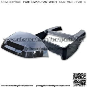 Club Car Precedent Golf Cart OEM Body & Cowl Kit - BLACK, BLUE, GREEN, BURGUNDY, RED, BEIGE, WHITE, CAYENNE, ATLANTIC BLUE