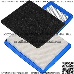 Air Filter Pre Filter Replacement for Yamaha G16 G20 G21 G22 G29 1996-Up Gas Golf Cart Vehicles 4-Cycle Replace JN6-E4450-01 JN6-E445E-00 (Pack of 1)