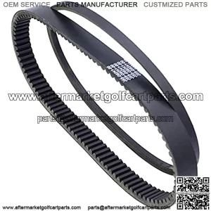 Replace for Yamaha G2, G5, G8, G9, G14 G16 G22 Drive & Starter Belt Set Replace OE # J55-G6241-00, J55-H1173-00