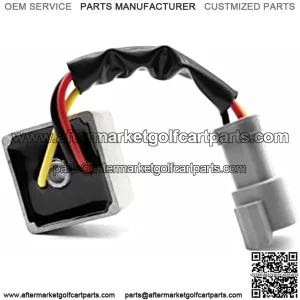12 Volt Club Car Voltage Regulator Rectifier for Precedent and 4-Cycle Gas Golf Cart 2004 UP Replaces 1025159-01 1028033-01