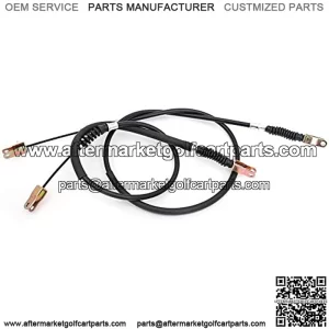 Rear Brake Cable Driver & Passenger Side Set for Yamaha Golf Cart G2 G9 G2A GAS