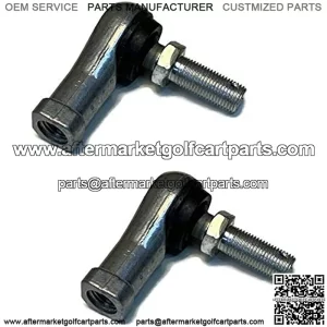 2 Outer Tie Rod End JU0-F3841-00, JU0F384100 for G22 & G29 Yamaha Golf Cart Car