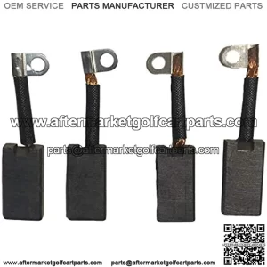 1 Pack of 4 New Starter Brush Kit Compatible With Yamaha Golf Carts Club Car Ez Go Starter Generators