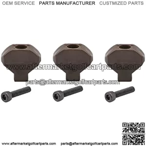 Driven Clutch Button Kit Fits Club Car DS Precedent Golf Cart 1988-2015 OEM# 1014454