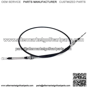 Golf Cart 66.5" Transmission Cable, Shift Forward Reverse Cable, FNR Push and Pull Cable for MWB Vehicles, fits E-Z-GO Terrains 250 500 1000, Replace OEM 605807