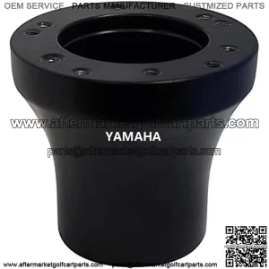 12.5 Inch Golf Cart Steering Wheels of Multiple Colors and EZGO/Club Car/Yamaha Hub Adapter (Sold Separately)