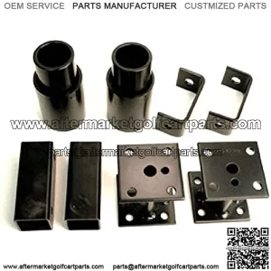 EZGO Marathon (1980-1994.5 Gas Model Golf Cart) 4" Economy Block Lift Kit