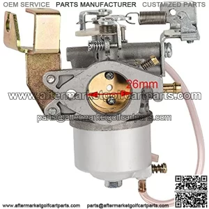 Carburetor Carb Replacement for Yamaha Golf Cart Gas Car G14 4 Cycle Engine 1995-1996 Replace Replace JN3-14101-00
