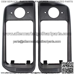 Passenger & Driver Headlight Bezel for Golf Club Car DS 1993-Up 1016880, 1016879