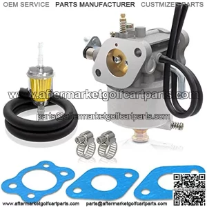 EZ2-C95 Carburetor for EZGO 295cc Robin Engine Golf Cart Gas Club Car 295cc 4-Cycle Engine 1991-UP TXT Medalist Marathon Freedom ST Carb 72558G01 72558G05 72840G02 26645G01 26645G03 26645G04
