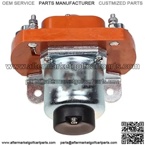 36 Volt 400A Main Contactor Solenoid MZJ-400A for Heavy Duty Golf Cart