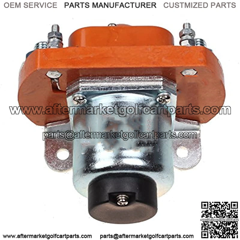 36 Volt 400A Main Contactor Solenoid MZJ-400A for Heavy Duty Golf Cart