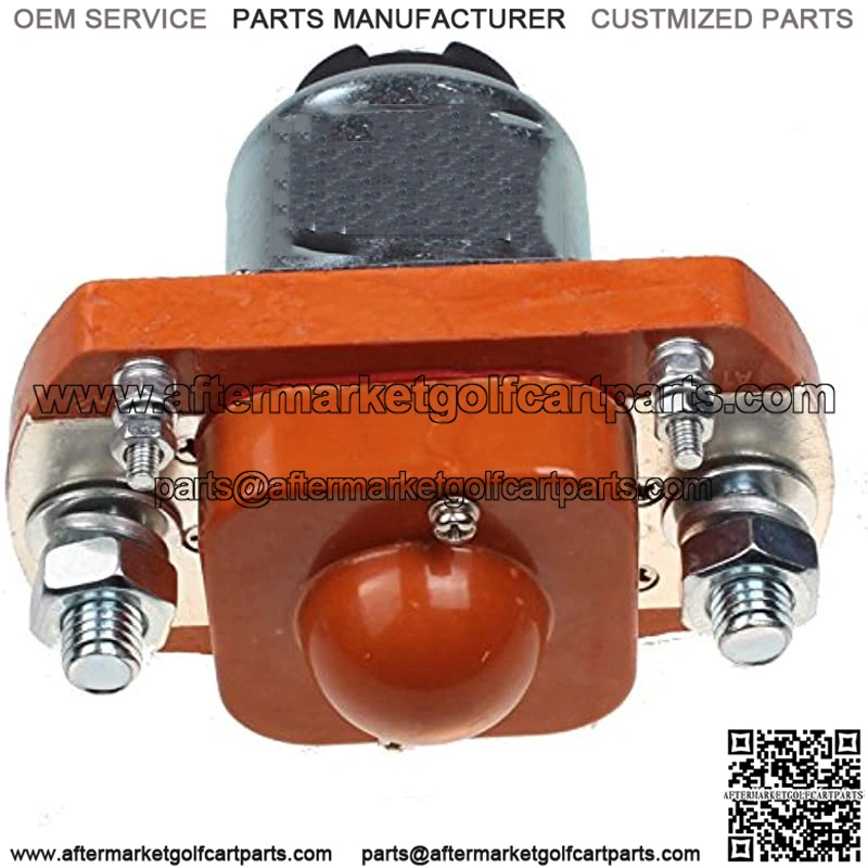 36 Volt 400A Main Contactor Solenoid MZJ-400A for Heavy Duty Golf Cart - Image 2