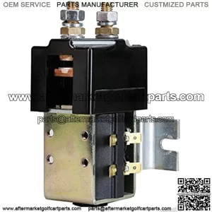 UNIVERSAL 48 VOLT 200 AMP SOLENOID - HEAVY DUTY - EZGO, CLUB CAR, YAMAHA GOLF CARTS