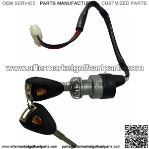Replacement ICON Golf Cart Keyed Different Ignition Switch