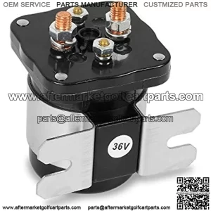 36 Volt, 4 terminal Solenoid Compatible with 1989 - UP EZGO 20468G1 Golf Cart