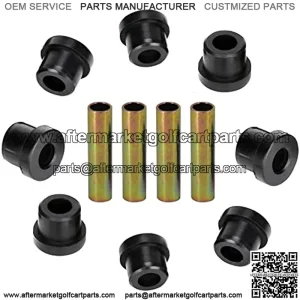 Rear Leaf Spring Bushing Kit for ezgo txt 1994-Up Gas Electric Golf Cart Pack-4