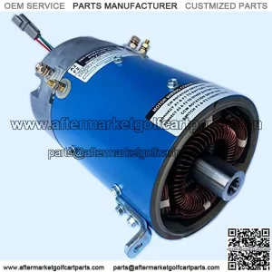 Golf Cart Motors - Club Car Motors (Regen) - 170-502-0002-14 MPH - 40% More Torque - replaces 102775101-48 volt Golf Cart Motors