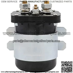 36V 4 Terminal Solenoid for Club Car EZGO Yamaha Electric Golf Cart OEM# 1016072 20468G1 JF3-H1950-00