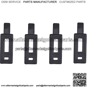 Replace Yamaha G1, G2, G8, G9, G11 Golf Cart Air Cleaner Hooks (Set of 4)
