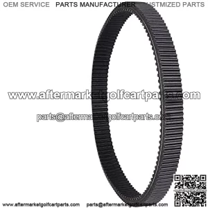 Golf Cart Clutch Drive Belt 606136 for EZGO Gas RXV TXT Workhouse ST 2008-2011 & Other Models with 13hp 400cc Kawasaki Engine