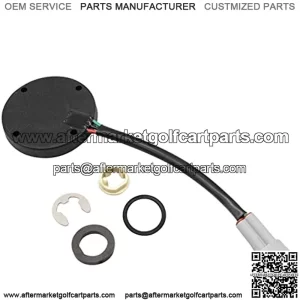 Golf Cart Speed Sensor Plus Speed Sensor Magnet for Yamaha G22 G29 Drive 2003-2014 with Hitachi Motors JU2-H1670-22-00, JU2-H1670-21-00, JU2-H181K-20-00