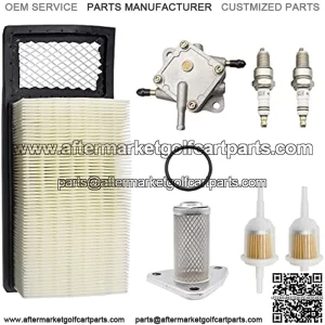 Golf Cart EZGO Tune Up Kit for EZGO TXT, Medalist 4 Cycle 295cc / 350cc Golf Cart 1994-2003 Replacement Parts OEM#72368G01 26591G01 72084-G01 72021-G01