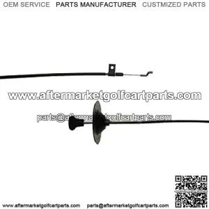 Club Car Golf Cart Transporter 4+6 Gas Choke Cable (Fits 2003-Up)