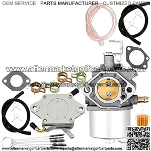Carburetor Fuel Pump Compatible with Kawasaki FE350 Golf Cart Gas Club Car DS Precedent Turf Carryall Industrial Carts 1016438 1016439 1016440 1016478 1016441-01 1018059-01 1019059-01 103524501