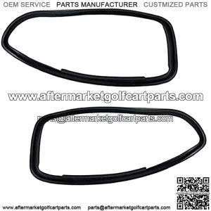 EZGO RXV Golf Cart Factory Style Headlights Gasket (Pack of 2)