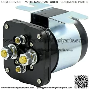 48V Heavy Duty Solenoid Fits Club Car E-Z-GO Yamaha G19 G22 Electric Golf Cart Replaces JR1-H1950-00 73231-G01 1018836-01