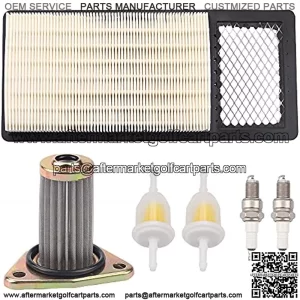 72368G01 Air Filter 72144G01 Compatible With Ezgo 1996-2005 Txt Motor Bike Engine 1994-1995 Medalist 4-cycle 295cc 350cc Gas Vehicles Golf Cart Parts