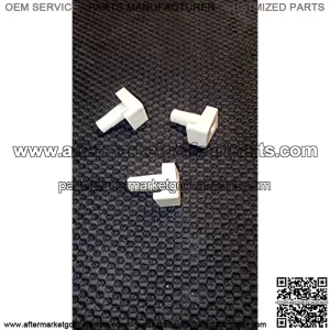 3 Pack Golf Cart Secondary Driven Clutch Ramp Shoe for Yamaha G1, G2, G8, G9 OEM # 801-17688-00/801-17688-10 / J17-17688-00