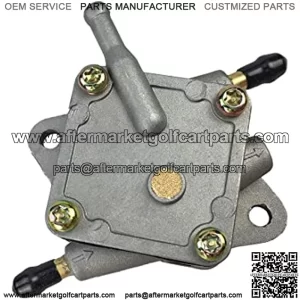Fuel Pump 72021-G01 fit for 25683-G1 EZGO fuel pump EZGO Golf Cart 4-Cycle 295CC 350CC Robin engine 1994-2003