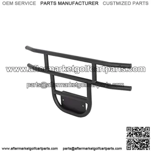 Front Golf Cart Brush Guard Tubular Bumper Fits 1981 and Up Club Car DS Gas and Electric Models Black Club Car Precedent Front Brush