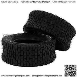 16x6.50-8 Lawn Mower Tires Golf Cart Turf Tires Tubeless 4PR