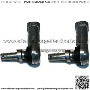 2 Steering Tie Rod End (RH Thread) for Club Car Precedent G&E Golf Cart Kart 04+