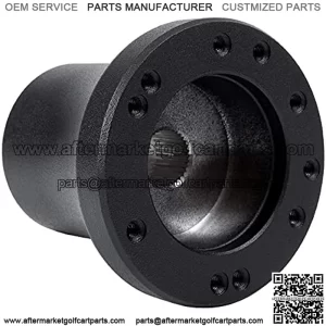 Golf Cart Steering Wheel Adapter for EZGO TXT&RXV Golf Carts