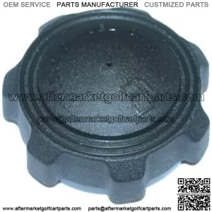EZGO 14099G1 (ALSO 72282G01) Gas Cap, No Gauge, Vented, 1972-up, (Replacement)