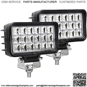 New 4.4 Inch Led Work Light for Truck, 36W Flood Light Off Road Light Bar for Tractor Golf Cart UTV ATV, 12/24V