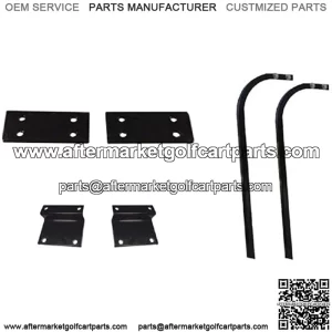 Universal Golf Cart Extended Top Mounting Kit
