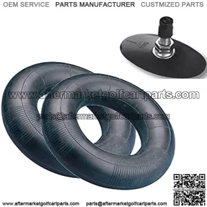 (2) Two 18x8.50-8 ATV Golf Cart Tire Inner Tubes TR6 valve 18x850-8 Heavy Duty