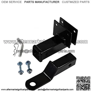 Trailer Hitch Receiver Fits Yamaha Drive G29 (2007-2016) Gas Electric Golf Carts / Mounted to Rear Chassis NOT Rear Footplate